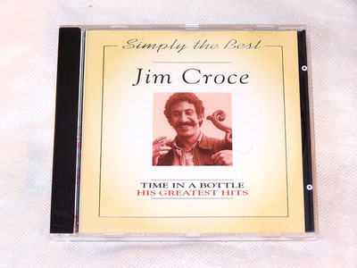Jim Croce / Time In A Bottle - His Greatest Hits, CD-Woodford Music 1994, Mint !