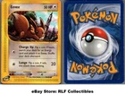 2002 Pokemon, Aquapolis, #75/147 Eevee, Common