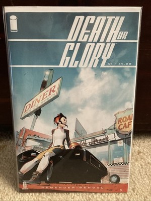 Death or Glory #1 (Image Comics Malibu Comics)