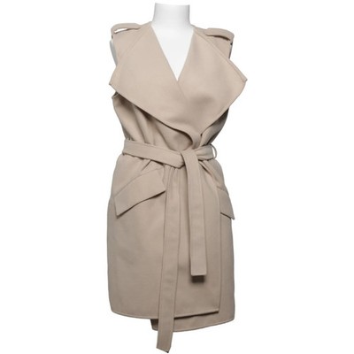 VILA Clothes, Outdoor Weste, Damen, Größe: M, Beige #uiJ