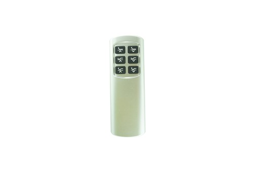 Replacement Remote Control for Control Box RF075A Adjustable Bed Base