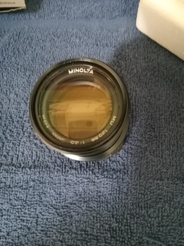 Vivitar Lense For Minolta Camera