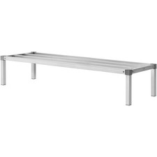 60x20x12in Load Bearing Aluminum Rack 1000lb Capacity Modern Finish