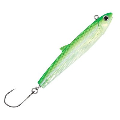 Luhr Jensen Anchovy Roll 5 In Greenback UV 7200-050-7514