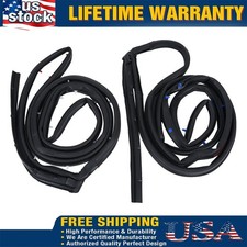Left Right Door Open Weatherstripping Seal Rear Right For Nissan Sentra 2013-19