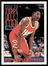 1993-94 Topps #103 Dominique Wilkins Atlanta Dream