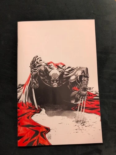 WOLVERINE BLACK WHITE BLOOD #1 VIRGIN PHILIP TAN EXCLUISVE X-MEN