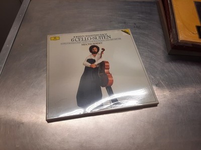 WOW! SEALED 1985 Bach Mischa Maisky 6 Cello-Suiten Deutsche Grammophon 415 416-1