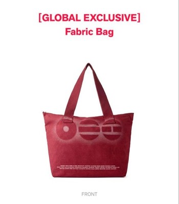 BTS ARIRANG Fabric Bag Official Pop-Up Store Limited Merchandise