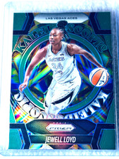 2025 WNBA Select Prizm NEON GREEN 🟢 JEWELL LOYD /75 SP 🔥 #16 Storm 🏀
