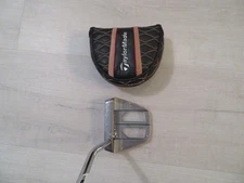 NEW TAYLORMADE TP COLLECTION PATINA DUPAGE PUTTER -W/HC - 35" - FREE SHIPPING