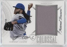 2015 Panini National Treasures Colossal 44/99 Johnny Cueto #26 2p7