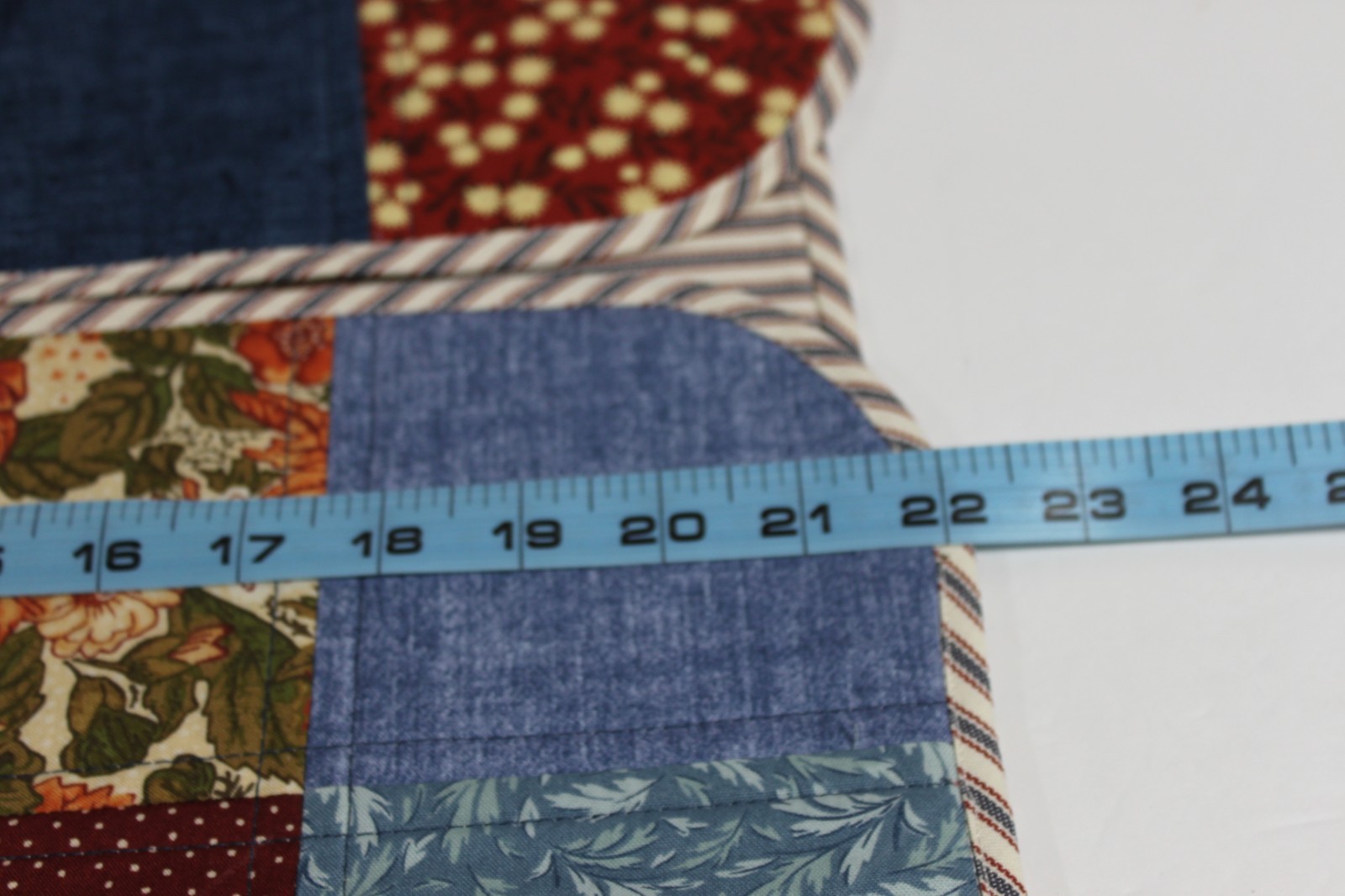 Wm's Quilted Patchwork Handmade Vest Cottagecore … - image 6