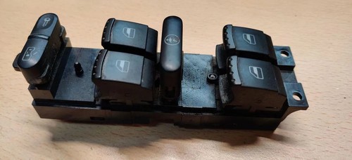 VW BORA 1J2 Fensterheber Schalter Vorne links 1J4959857 1.60 Petrol 34659835