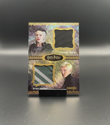 Harry Potter Trading Card Kakawow - Dual Relic Card Narcissa Draco Malfoy 66/85