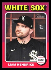 2024 Topps Heritage #351 Liam Hendriks Chicago White Sox