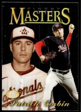 2021 Finest 1997 Topps Masters Patrick Corbin Washington Nationals #97FM-PC