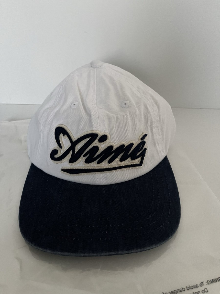 ALD Aime Leon Dore Cycling Logo Hat Cap White/Navy | eBay