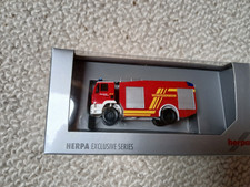 Herpa 273282 TLF 24/50 Werkfeuerwehr Exonmobil MAN /Ziegler