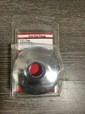 Lasko Sure Grip Flange Plumbing Repair Fittings 1/2 In L Tip NOS