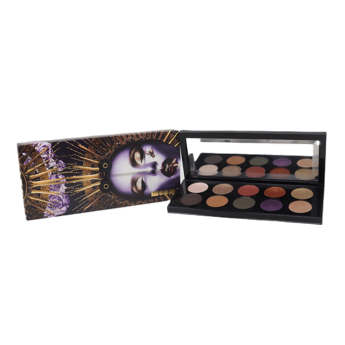 Pat Mcgrath Labs Mothership Vi Midnight Sun Eye Shadow Palette