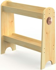 Horse Saddle Rack Pine Wood Stand for Western Gear