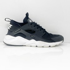 Nike Boys Air Huarache Run Ultra 847569-002 Black Running Shoes Sneakers Sz 5.5Y