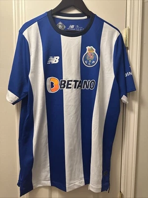 Kappa Fc Porto Away #5- 1999 2000 Bnwt Xl Portugal