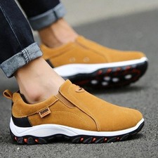 Sneaker da uomo, leggere, traspiranti, scarpe da ginnastica da uomo senza lacci, scarpe per il tempo libero, suola piatta, scarpe da ginnastica estive, scarpe basse in rete, comode da corsa