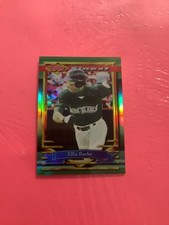 1994 Topps Finest - Ellis Burks #275 Refractor