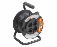 Kabeltrommel VerläNgerungskabel 15M Mit 4 Steckdosen IP20 H05VV-F 3G1,5Mm²