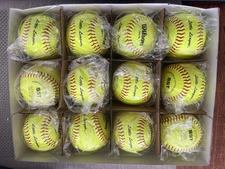Wilson Softballs 11" A9274 SST Little League