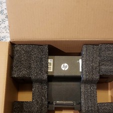HP 682355-B21 Docking Station Black, PS/2, Serial, VGA, DVI, USB Ports