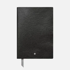 Montblanc Fine Stationery Lined Small Black Notebook # 146 MB113294