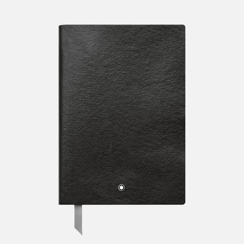 Montblanc Fine Stationery Lined Small Black Notebook # 146 MB113294 - Picture 1 of 3