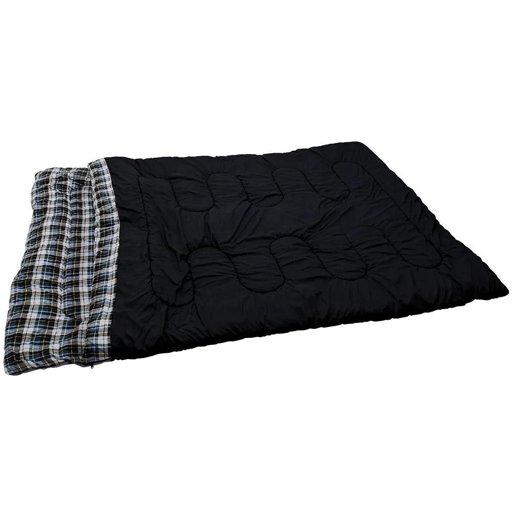 Quest Quebec Double Sleeping Bag – Anthracite Caravan Motorhome C0114