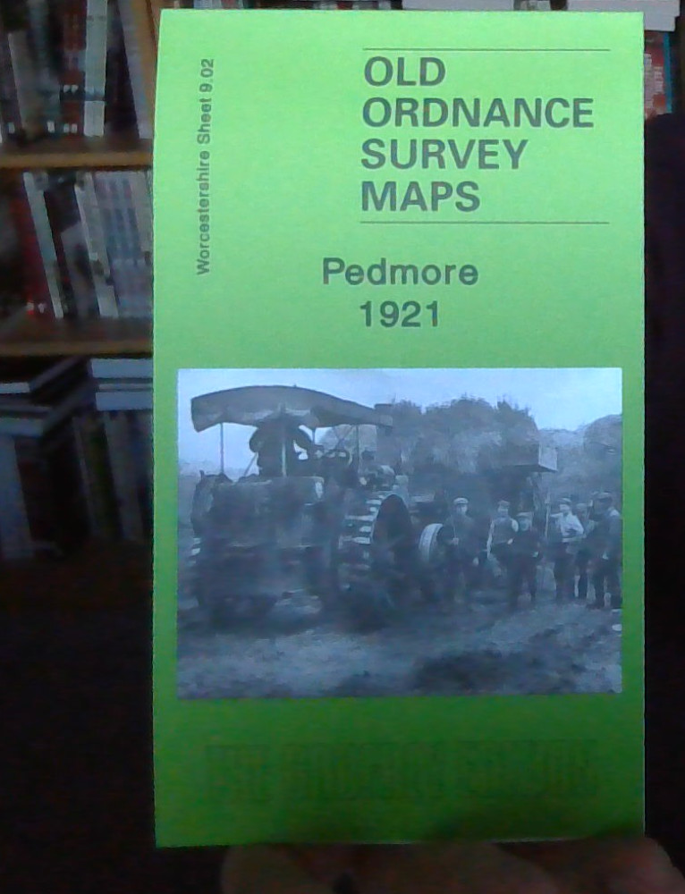 MAP OF Pedmore 1921 Worcestershire Sheet 9.02 by Malcolm Nixon NEW 9781847840547