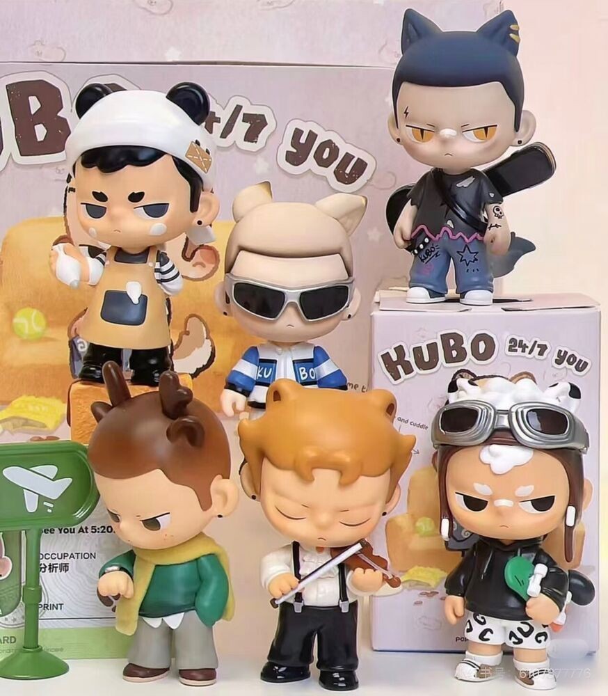 KUBO 24/7 You Series Confirmed Blind Box Figure Art Toy Hot Gift
