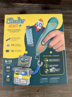 NIB 3Doodler Start + Essentials - 3D Pen Set for Kids - BRAND NEW