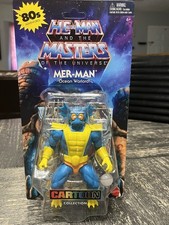Motu Origins Mer-Man Cartoon Collection Tab In