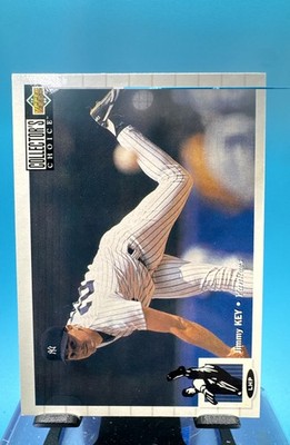 1994 Upper Deck Collector's Choice - Jimmy Key #160 D29