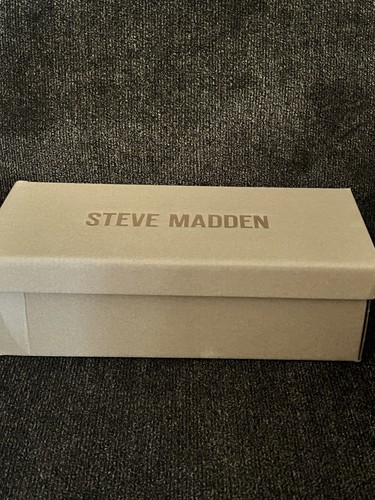 Steve Madden Hadyn Women Sandals Cognac Leather -Size 8.5M - Picture 10 of 11