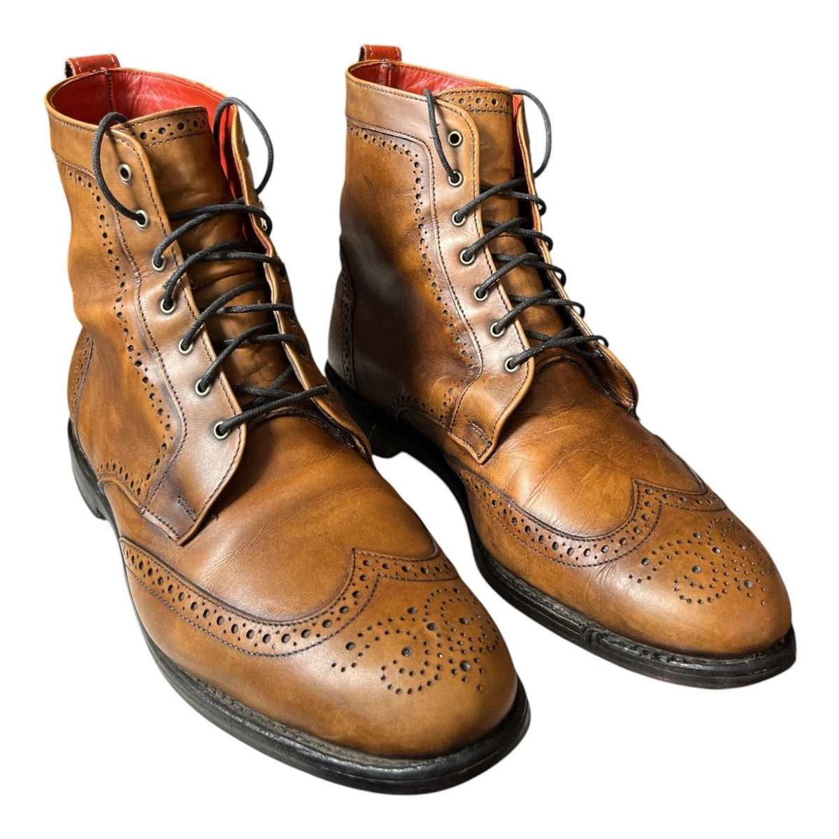 Allen Edmonds Dalton Indiana Men's Boots for sale | eBay