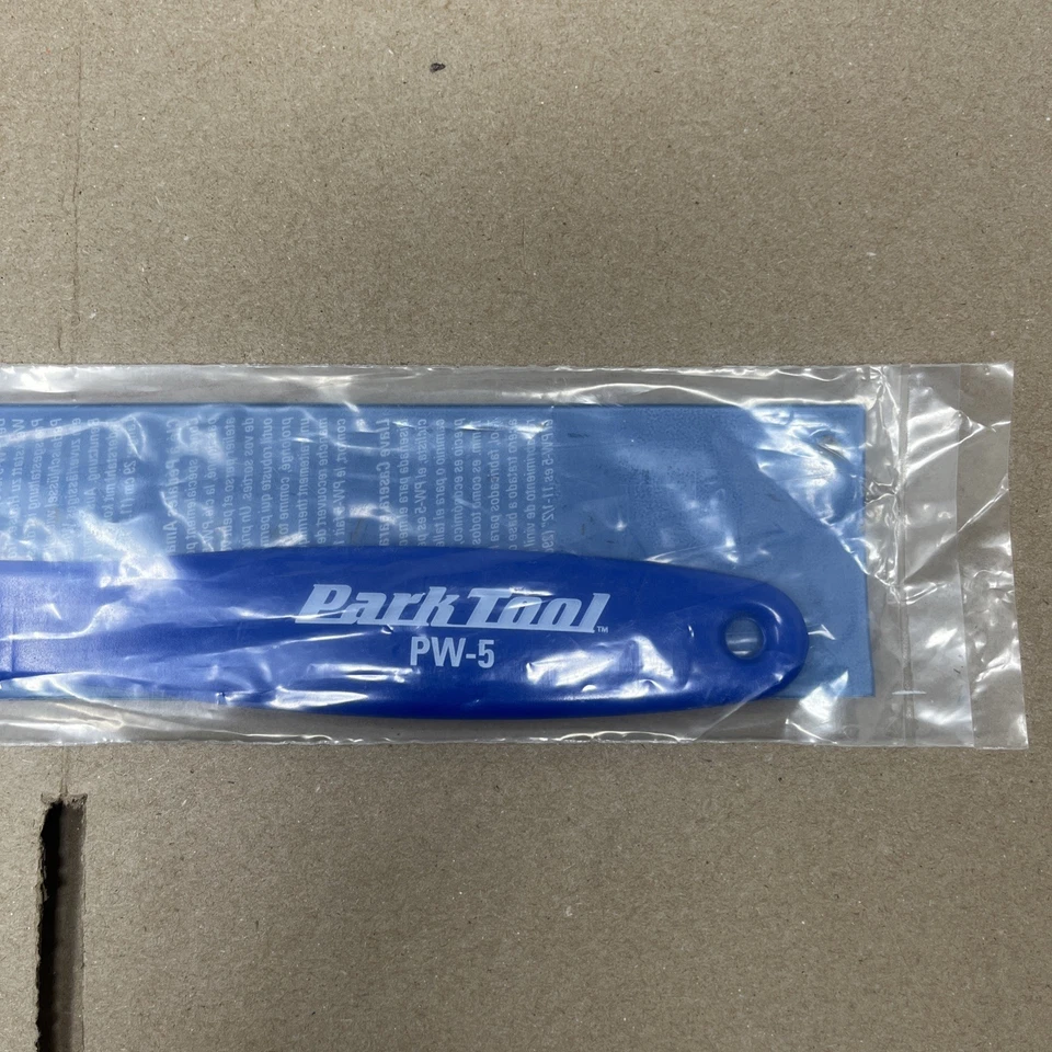 Park Tool PW-5 15 мм домашний велосипед велосипед механический педальный гаечный ключ - Изображение 2 из 4