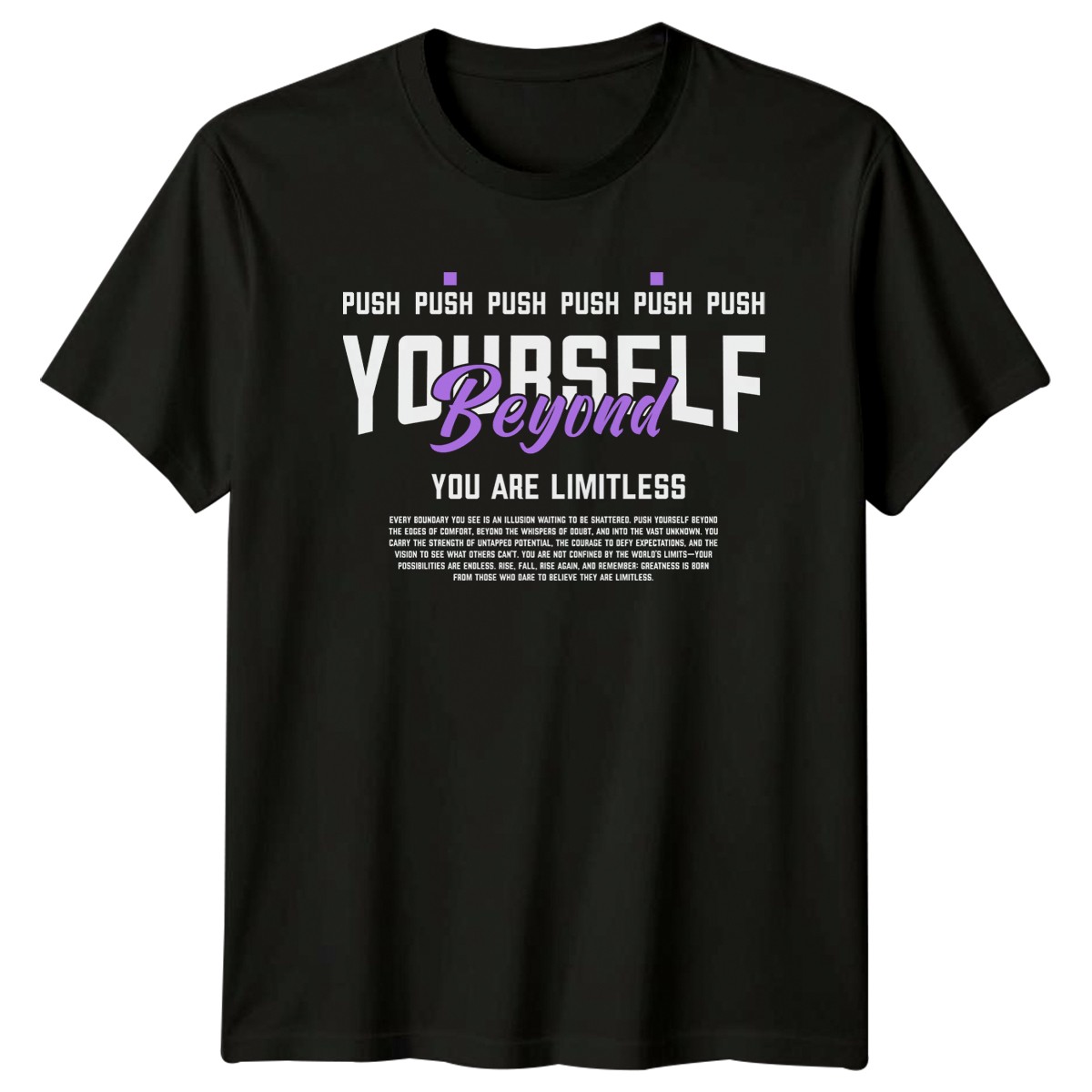 Camiseta Push Push Push Push Push Gimnasio Motivación Fitness 2026 Regalo de Cumpleaños