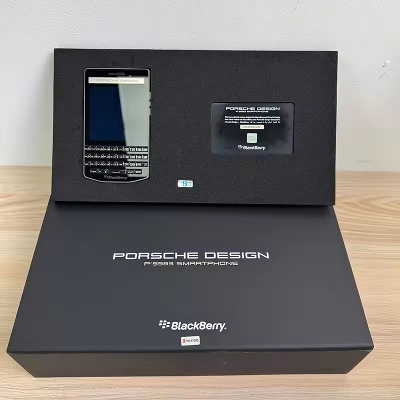 Blackberry Porsche Design P'9983 Carbon Fiber 64GB Unlocked 4G