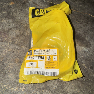 #ad OEM Cat 115 4204 Water Pump Belt Idler Pulley Assembly $137.74
