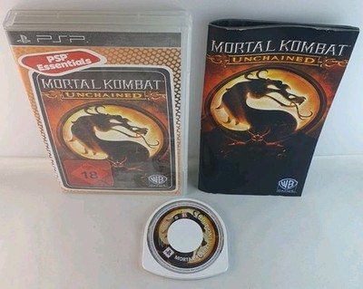 Playstation Portable / PSP - Mortal Kombat : Unchained 