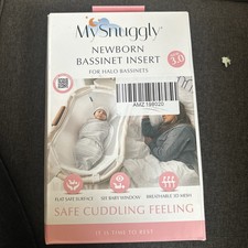 My Snuggly Newborn Bassinet Insert For Halo Bassinets - NEW SEALED