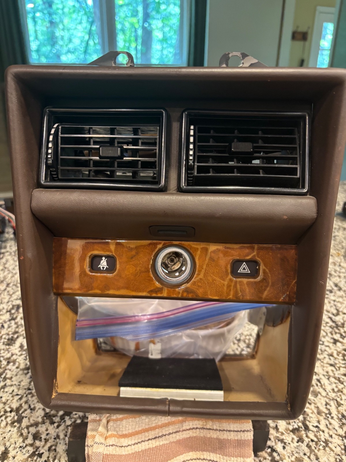 Rolls-Royce Silver Spur 1985 Air vent